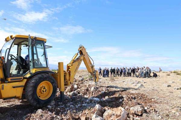 Vezirköprü Karma OSB'de ilk temel atıldı