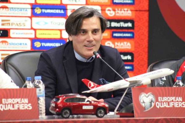 Vincenzo Montella: 'Dünya Kupası yolunda emin adımlarla ilerlemek istiyoruz'
