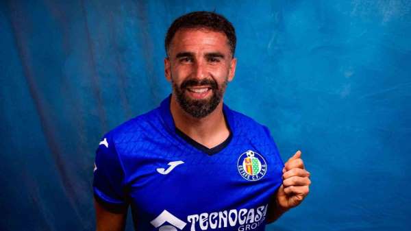 Dani Carvajal'in yeni adresi Getafe oldu