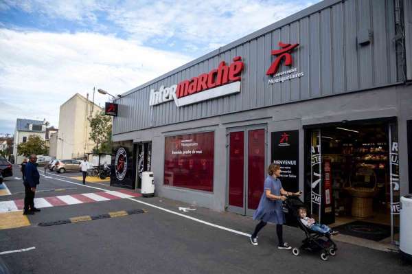 Fransa'da yüzlerce süpermarkete siber saldırı