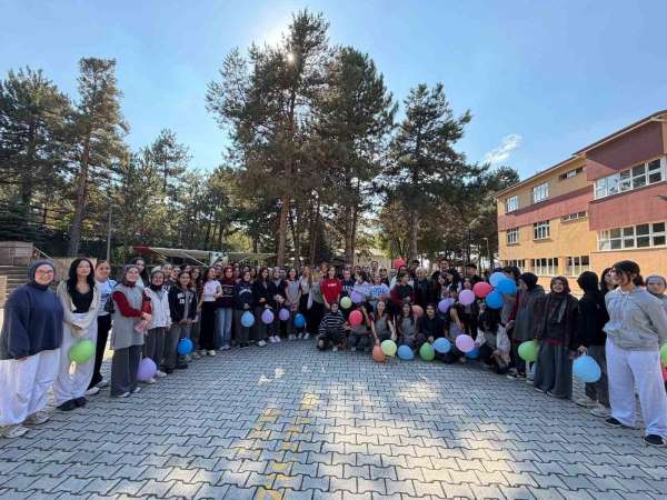 Hitit Üniversitesinden '11 Ekim Dünya Kız Çocukları Günü' etkinliği