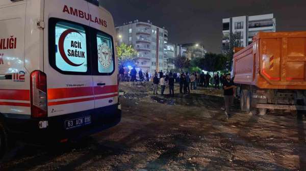 Şanlıurfa'da polisle çatışan firari şüpheli kendi silahıyla intihar etti
