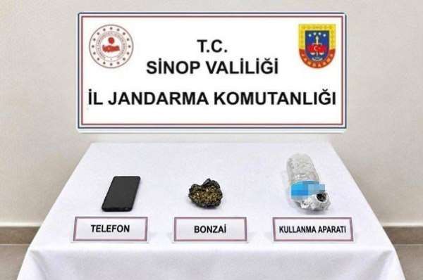 Sinop'ta jandarmadan uyuşturucu operasyonu: 4 şüpheli yakalandı
