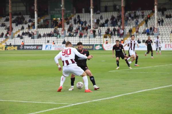 Trendyol 1. Lig: Bandırmaspor: 1 - Sivasspor: 1