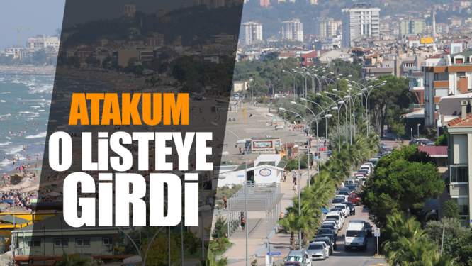O Listede Karadenizden Sadece Atakum Var!