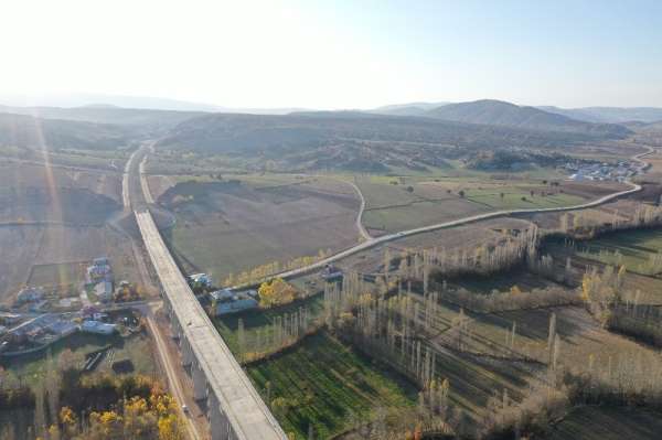 Aralık ayı sonunda Yüksek Hızlı Tren Sivas'ta 