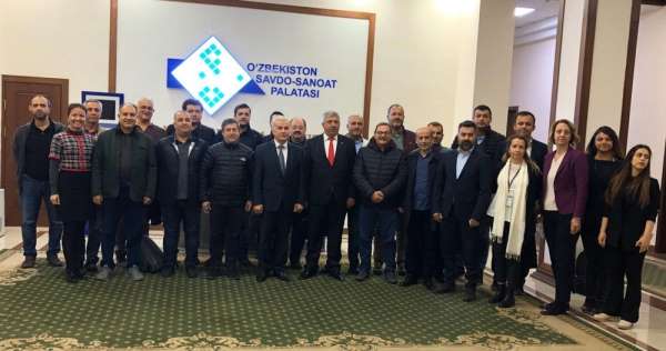 ATSO Tarım Kümesinin Özbekistan temasları 