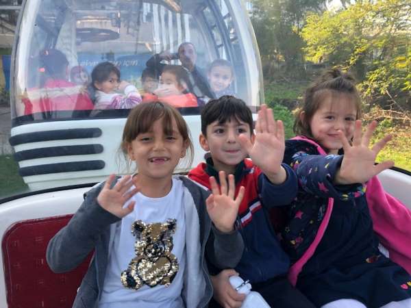 SAMULAŞ'tan ilkokul öğrencilerine toplu ulaşım eğitimi