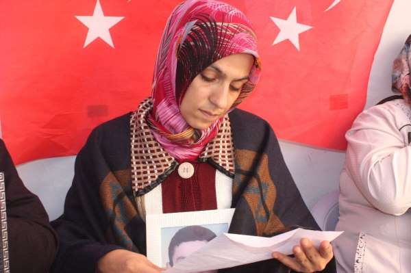 Teslim olan terörist Diyarbakır'da eylem yapan annelere mektupla destek verdi 