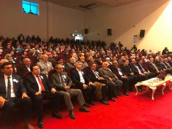 Tokat'ta 'Peygamberimiz ve Aile' konferansı 