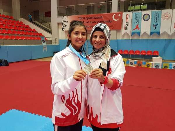 Türkan Teke İşitme Engelliler Taekwondo'da Avrupa İkincisi 