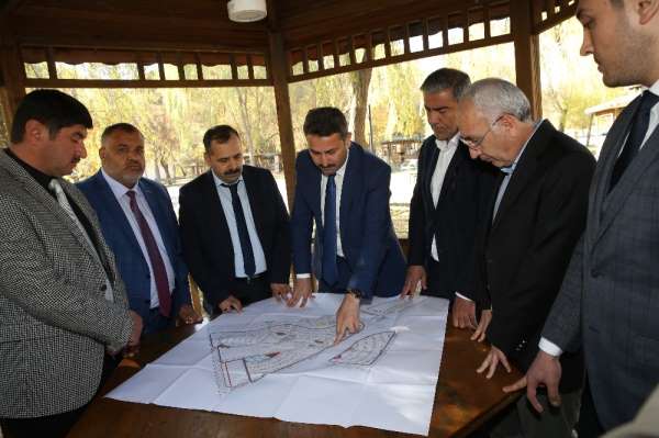 Türkiye'nin sayılı Millet Bahçelerinden birisi Tokat'ta yapılacak 