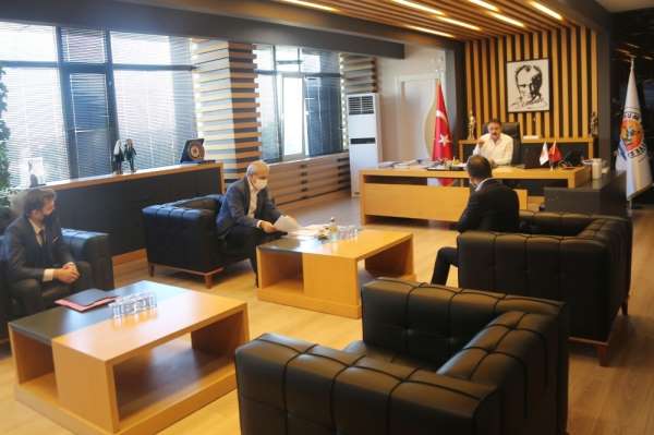 Atakum Belediyesi'nde başkanın makam odası haczedildi