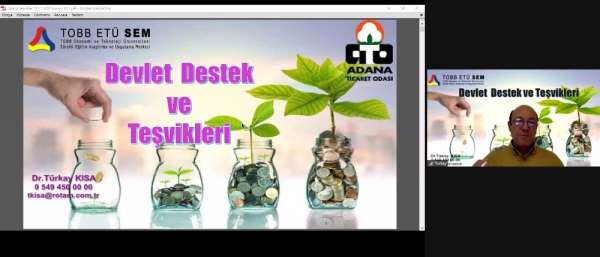 ATO'dan 'Devlet destek ve teşvikleri' eğitimi