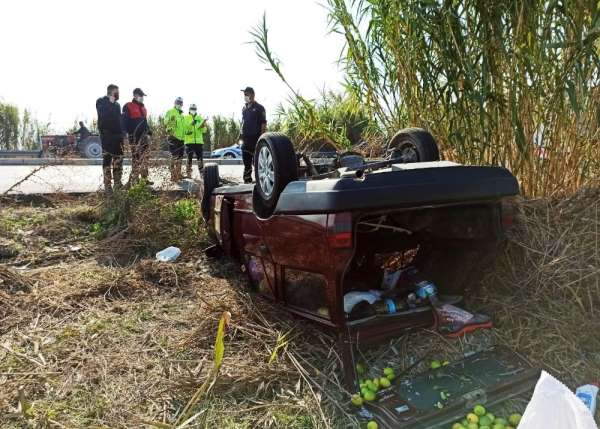 Aydın'da trafik kazası: 4 yaralı