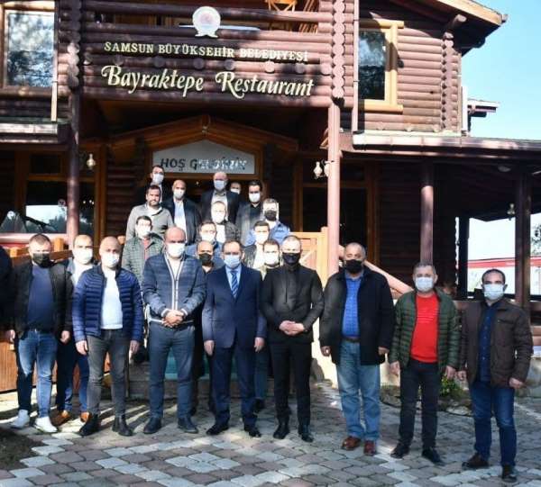Başkan Demir'den ikinci el oto esnafına: 'Belediye her konuda yanınızda'