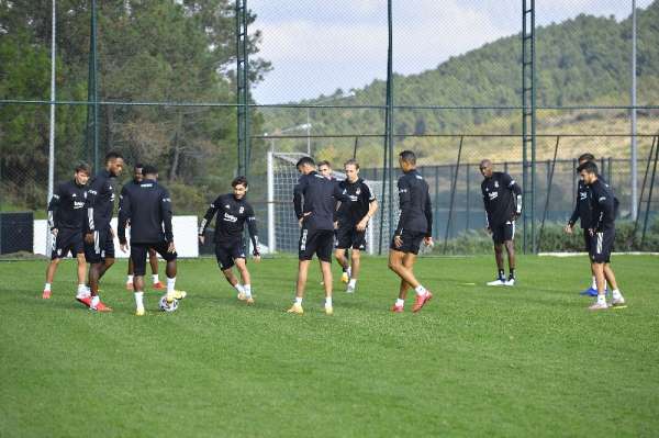 Beşiktaş'ta Başakşehir hazırlıkları devam etti