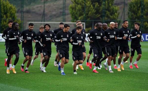 Beşiktaş'ta pozitif sonuçları sonrası takıma 2 gün izin verildi 