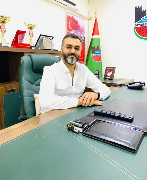 Diyarbekirspor'dan tarihi seri