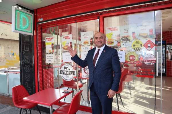 Dönerde 'D' tabelası uygulaması 