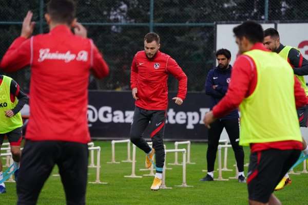 Gaziantep FK'da moraller yerinde 