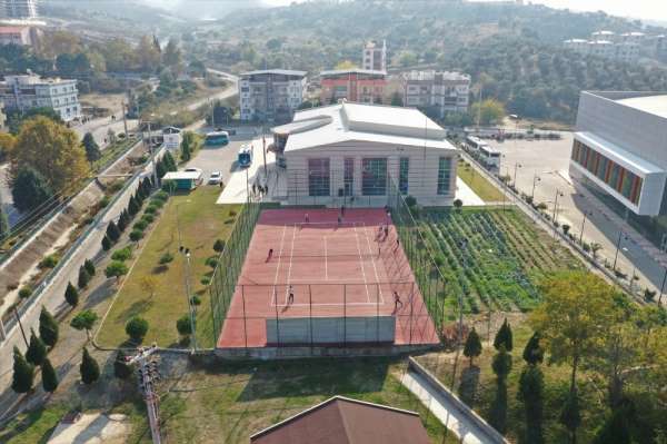 Gençlik ve Spor Bakanlığından Manisa'ya modern tenis kortları