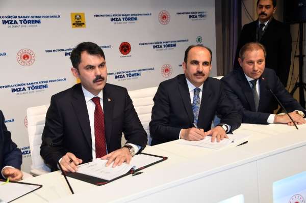 Konya'da yeni Motorlu Sanayi Sitesi ihalesi 12 Ocak'ta 