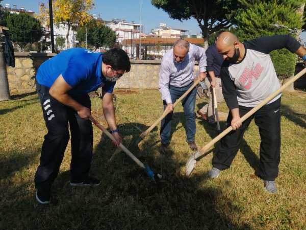 Milli Ağaçlandırma Günü'ne sporcu desteği