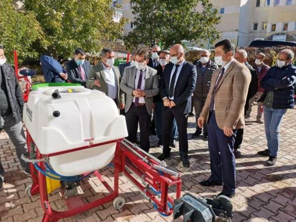 Tunceli'de 'Bitkisel Üretimi Artırma' projesi 
