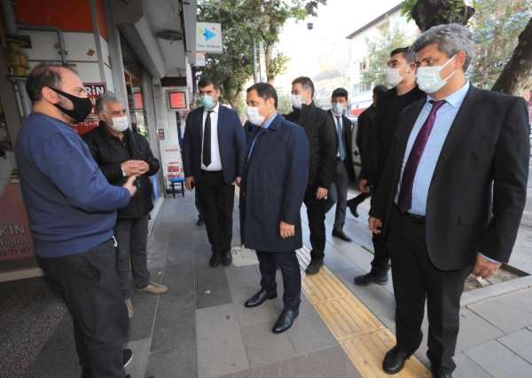 Vali Masatlı vatandaşlara seslendi: 'Kalabalık ortamlara girmeyin'