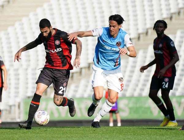 Spor Toto Süper Lig: Fatih Karagümrük: 1 - Gaziantep Futbol Kulübü: 2