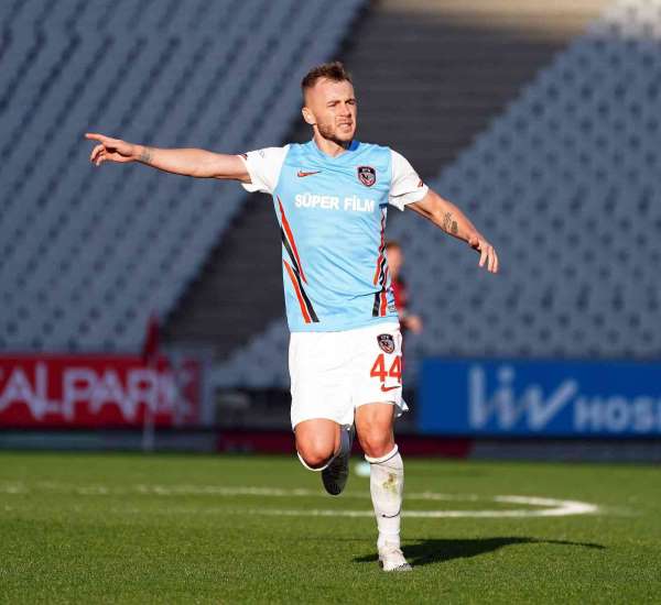 Spor Toto Süper Lig: Fatih Karagümrük: 3 - Gaziantep Futbol Kulübü: 3