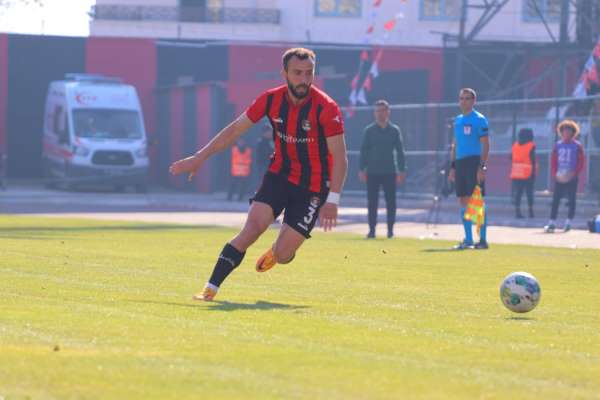 TFF 2. Lig: Vanspor FK: 1 - Kırşehir Futbol Spor Kulübü: 0