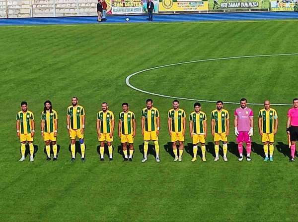 TFF 3. Lig: Osmaniyespor FK: 1 - Sapanca Gençlikspor: 1