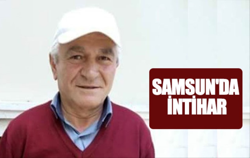 Samsun'da intihar