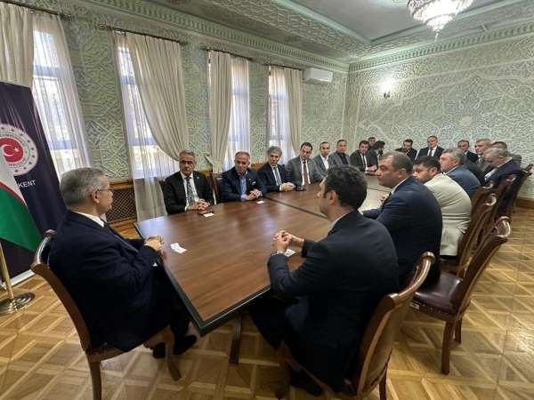 Sivas TSO, Ekonomik İşbirliği Teşkilatı İş Forumuna Katılmak Üzere Özbekistan'a Gitti