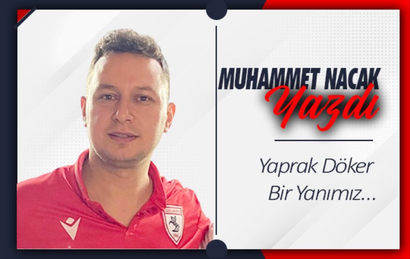 'Yaprak Döker Bir Yanımız...'