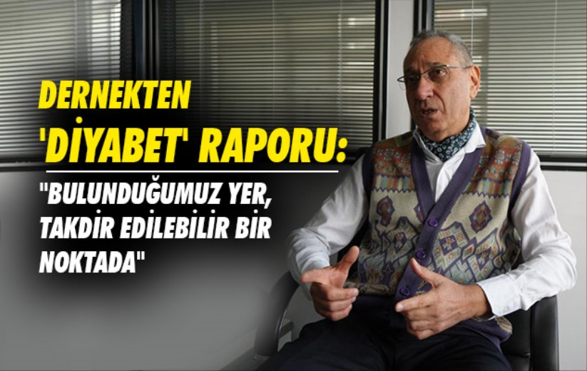 Samsun'da dernekten 'diyabet' raporu: 'Bulunduğumuz yer, takdir edilebilir bir noktada'