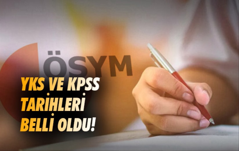 YKS ve KPSS tarihleri belli oldu! İşte ÖSYM'nin 2025 yılı sınav takvimi