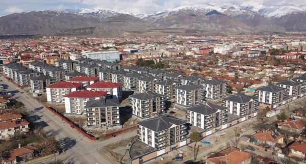 Erzincan'da Ekim ayında 861 konut satıldı