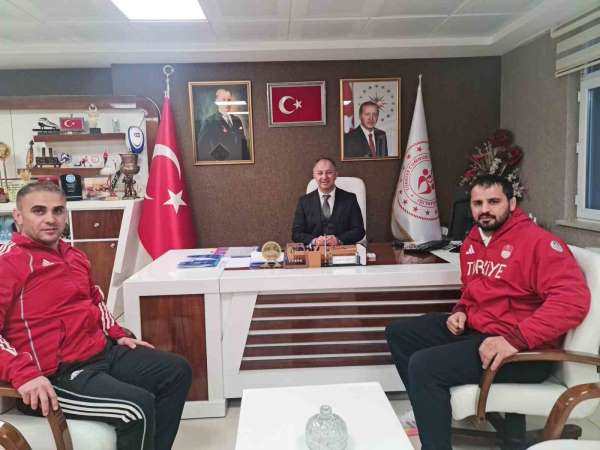 Olimpiyat şampiyonu GSİM'deydi