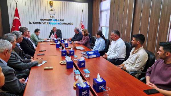 Samsun'da Halk Elinde Anadolu Mandası Islahı Ülkesel Projesi