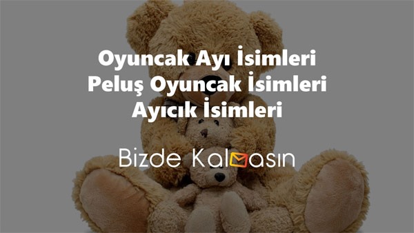 Oyuncak Ayı İsimleri