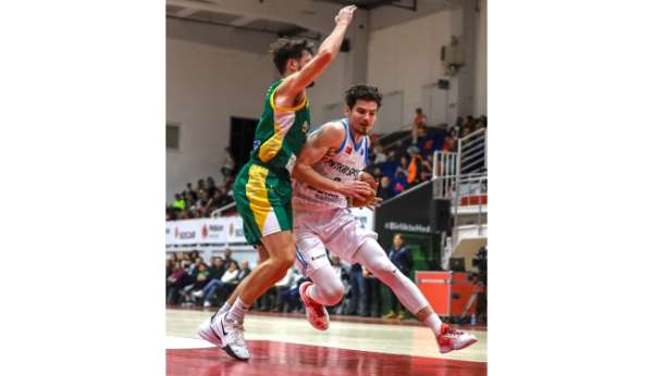 Aliağa Petkimspor, Avrupa'da yükselişini sürdürüyor