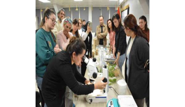 BAÇEM'de 5. Bitki Doku Kültürü kursu tamamlandı