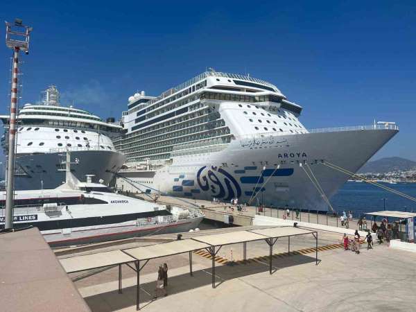 Bodrum'da kruvaziyer turizmi rekorla sona erdi