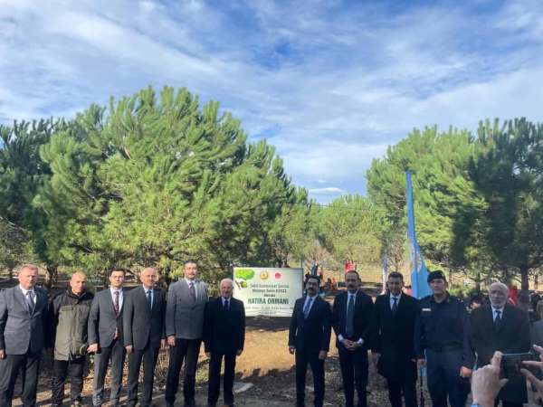 Bursa'da Şehit Savcı Mehmet Selim Kiraz anısına hatıra ormanı kuruldu