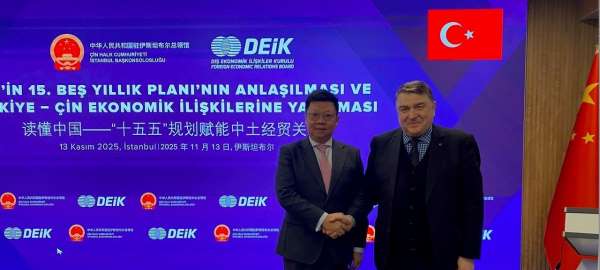 Çin'in İstanbul Başkonsolosu Wei: 'Çin 'Terörsüz Türkiye' vizyonuyla güçlü bir şekilde uyum içinde'