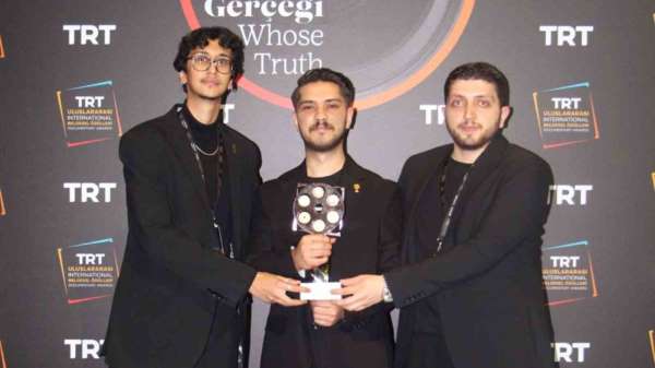 KBÜ öğrencilerinin 'Cam Adam'ı TRT Belgesel Yarışmasında ödül kazandı