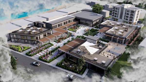 Kuşadası Yaşam, Kültür ve Spor Merkezi'nin yapımı sürüyor